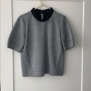 Tibi short sleeved sweater